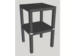 Ikea Lack Table Stacker (v2)