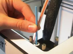Improved and more gentle atomic pull method of nozzle cleaning