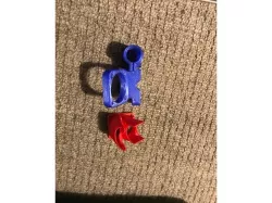 Improved Reach3D  E3Dv6 Mount.