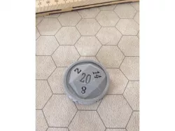 InspIration, Edge, Hero Point token