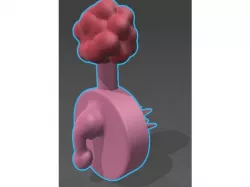 inverted plumbus