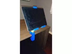 ipad ipad mini or tablet holder clamp or wall mount