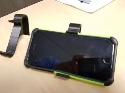 Iphone Airplane Holder