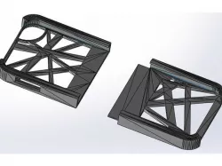 Ipod touch 5th generation 3d printed case V1.0