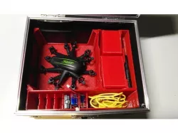JJRC H20W and H20C case organizer
