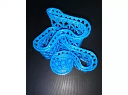 John 3:16 RBS rev d Rolling Ball Sculpture Marble Run