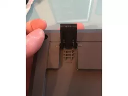 k120 Keyboard Leg