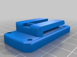 Key fob bike adapter