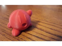 Kirby (High-Poly, clean model)