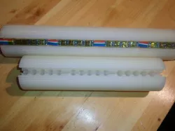 LED Diffuser for High Resolution 1701-D Warpcore