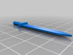 Lego Basic Sword