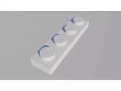 LEGO Brick-1X4-S
