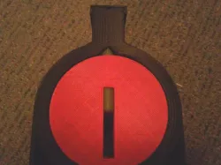 Lockpicking practice cylinder