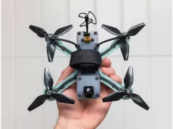 LoPro 164 Mini Quad for up to 3.75" props