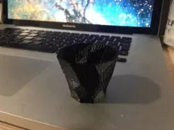 Low Poly Sweet bowl