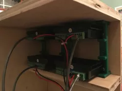 M542 Stepper Driver Bracket