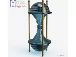 Marble Clock