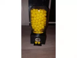 Mason Jar Candy Dispenser (Minimal Filament/Candy Specific)