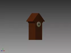Medieval Clock Tower