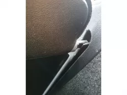 mercedes B180 glider parcel shelf