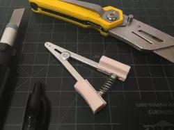 Metal Clamp Grips