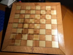 Minecraft Wooden Chessboard