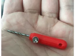 Mini Drill Bit Handle - Customizable