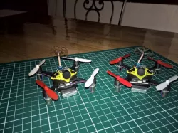 Mini Kwadcopter Drone Remake Eachine QX70 Turbine with box !