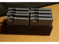 Mini NES Cartridge holder for Raspberry Pi