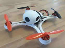 Mini Quadcopter fpv Racer 120mm micro FC lumenier racing F4 Brushless 1103 10.000kv 2S