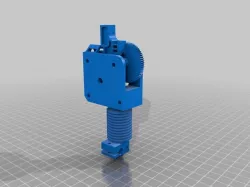 (mockup help) E3D titan extruder without stepper