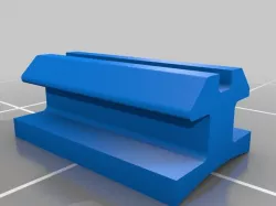 Model Rocket MIcro Rail Guides for Makerbeam