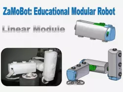 Modular Robot Linear Module (ZaMoBot)