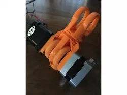 Modular Robotic Arm, Hinge Joint, No Hardware