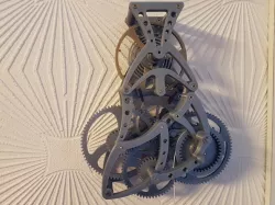 Mouvement échappement Spiral - Escapement Spiral