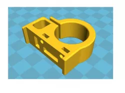 MPCNC End Stop clamp W/Board