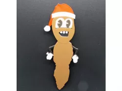 Mr. Hankey using Prusa ColorPrint