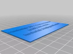My Customized Business Contact Card Generator