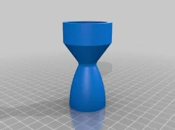 My Customized Rocket Nozzle