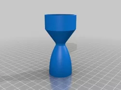 My Customized Rocket Nozzle