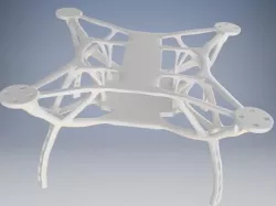 Nature Quadcopter Drone Frame (Generative Design)