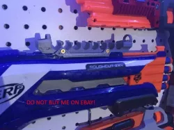 NERF combination Dart Holder and Sight