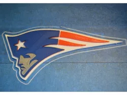 New England Patriots Logo - Multi Layer print REMIXED