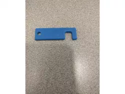 Nexus 5X Keychain Holder - Without Case