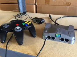 Nintendo N64 Raspberry Pi Case