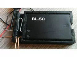 Nokia BL-5C battery holder