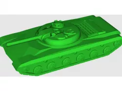 Obyekt (Object 775) Medium Tank (4 cm model)