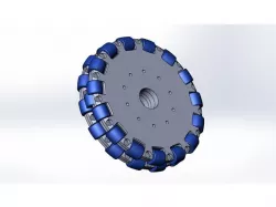 Omni-directional Wheel 140mm
