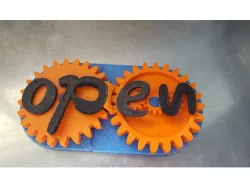 Open-CloseD sign