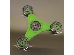 Open wheeled Fidget